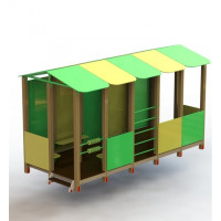 Веранда для ігрового майданчика